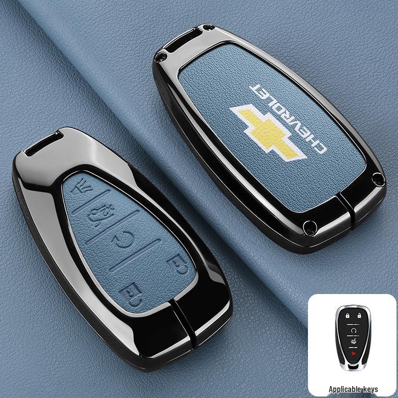Premium Key Cover for Chevrolet Cruze, Malibu, Covoz, Sail 3, and Trax