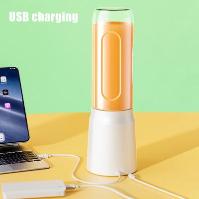 Yousheng 450ML Agitador portátil elétrico USB recarregável Juicer Design de lâmina afiada de alta velocidade Agitador sem fio Extrator de suco