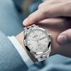 Langjue Watch Men'S, Fashion Couple Watch, Calendar Luminous Men'S Watch High-End Business Men'S Watch