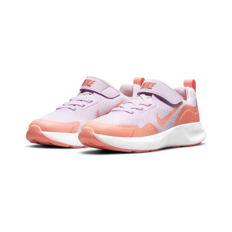 Nike Wearallday PS Light Violet Crimson Bliss Kids Sneakers Purple CJ3817-500