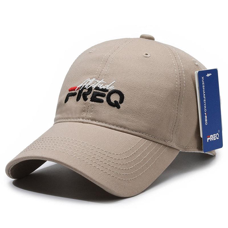New Embroidered Letter Baseball Caps for Men and Women Outdoor Leisure Sun Protection Cover Fashion Versatile Travel Must