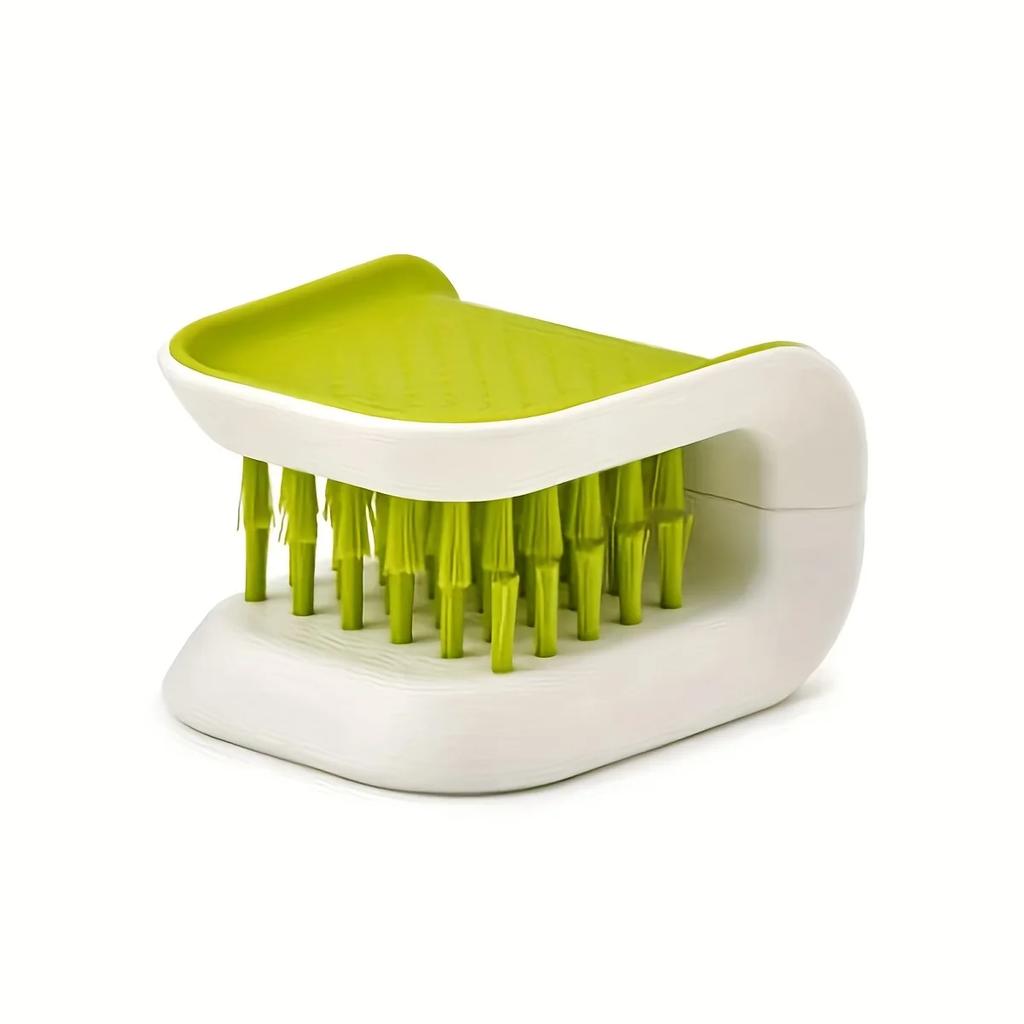 1pc Multifunctional Kitchen Utensil Brush for Cleaning Dishes, Knives, and Chopsticks