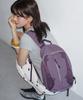 Salbol 503 Mesh Backpack [Purple]