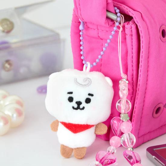 Брелок для ключей кукла BT21 Baby Pearl RJ
