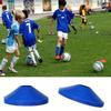 5Pcs Non-Slip Multicolor Training Marker Discs Lightweight Plastic for  Soccer Basketball Practice Drills