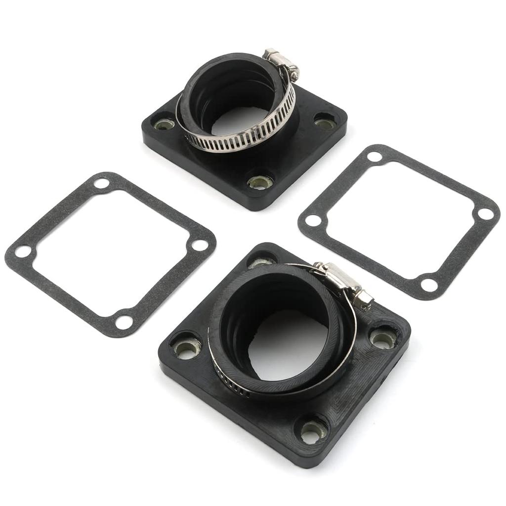 Carb Boots Oversize 35mm 34mm 33mm Intake + Gaskets for Yamaha Banshee 350