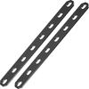 Kaedear Motorcycle Universal Stainless 2mm Universal Set of Custom Brackets X 8 X 20 X Brackets, Steel, Thick, Fit, 2, (KDR-YX-S20-8M8) (M8 Holes/200