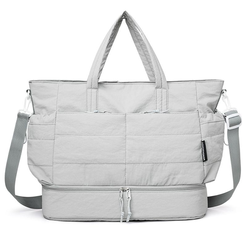 Outdoor Travel Multi-Functional Tote Bag Independent Shoe Warehouse Handbag Women's Gym Bag