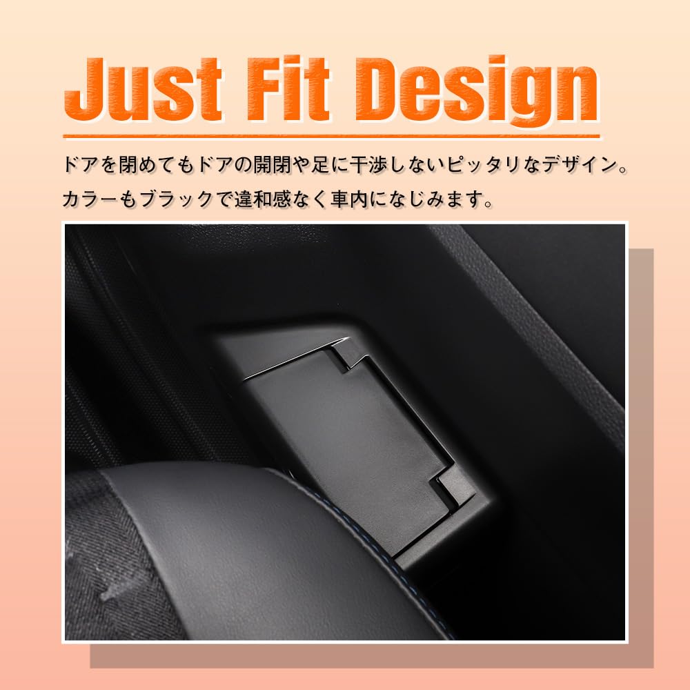 Noah 90 Voxy 90 Series Trash Dust Box, Storage Box, With Lid, For