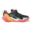Adidas 4Uture Rnr El K Abrasion Resistant Low top Kids' Running Shoes Black Pink Kids' GV7874
