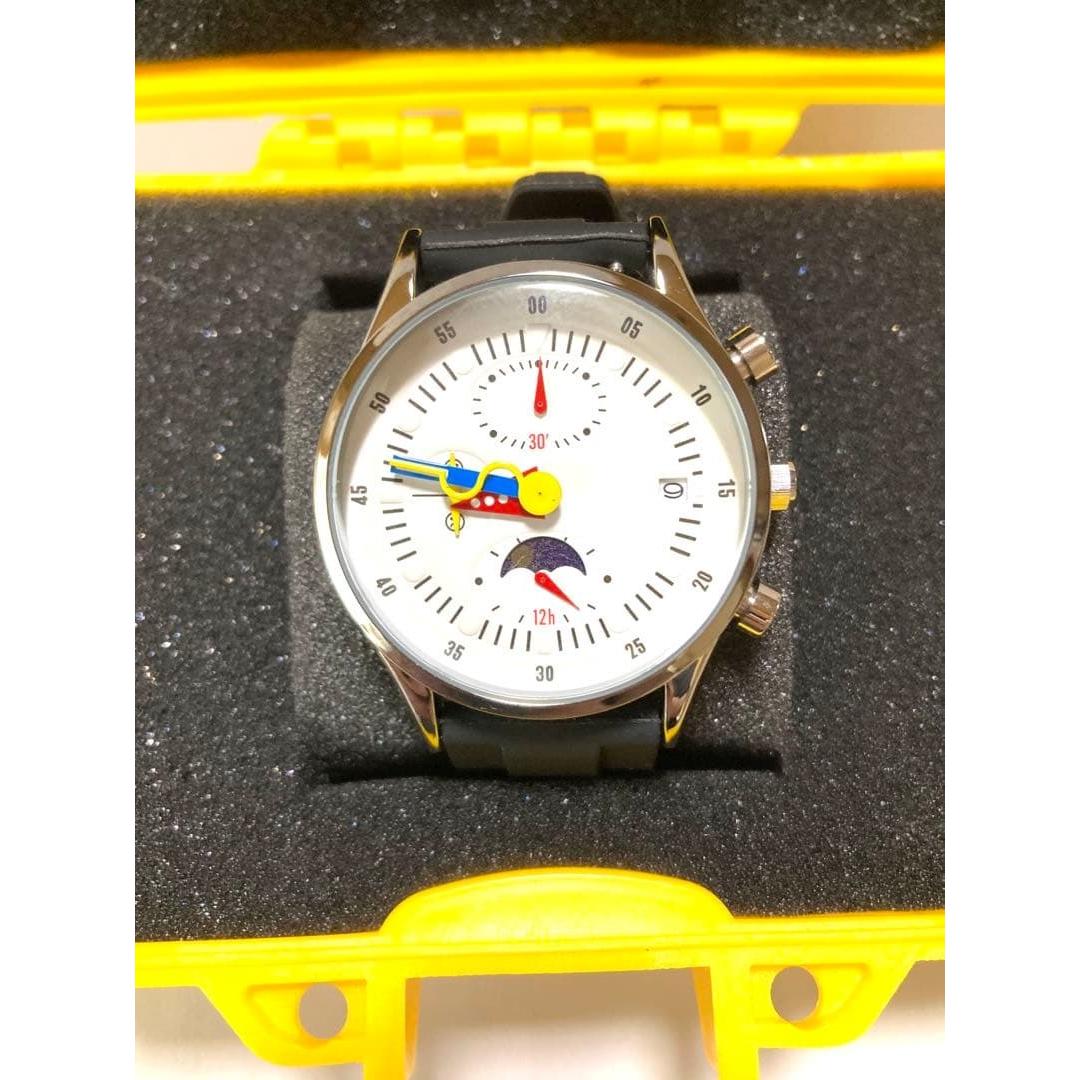 Used Alan SilbersteinHomage watchChronographQuartzWith genuine leather band
