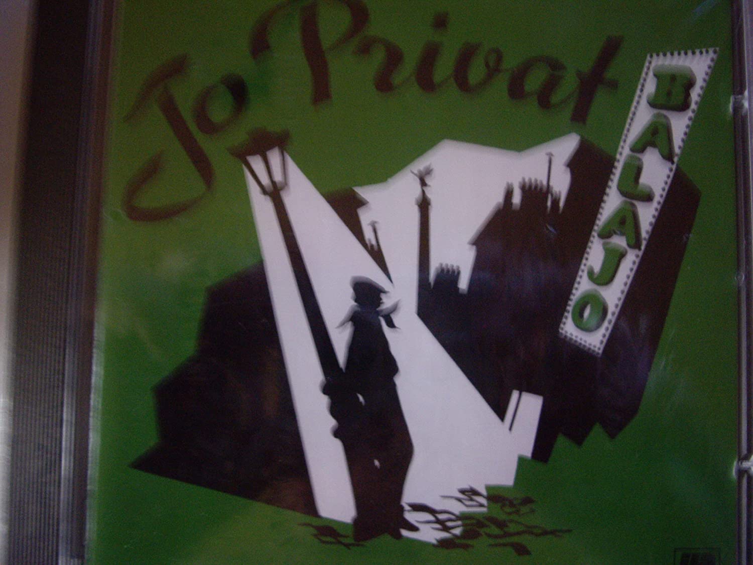 

CD JO PRIVAT - Au Temps Du Balajo Non Japan Jazz Used