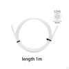 3D Printer PTFE Tube 2.2mm ID×4mm Od, Star Shaped Fittings ,Smooth Professional Low Friction