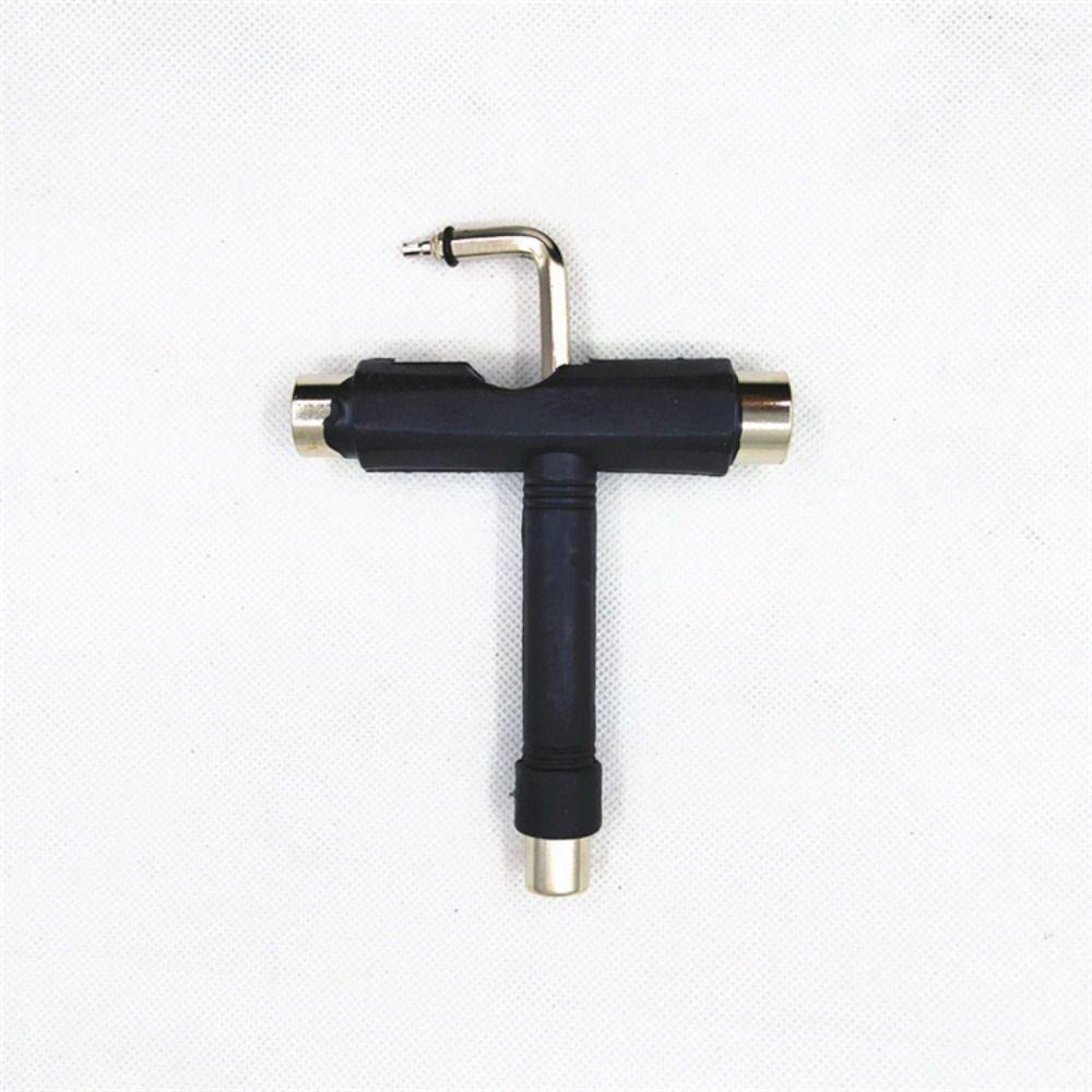 MultiFunction Roller Skate T Tool All In One Skateboard Repair Tool Skateboard Accessories