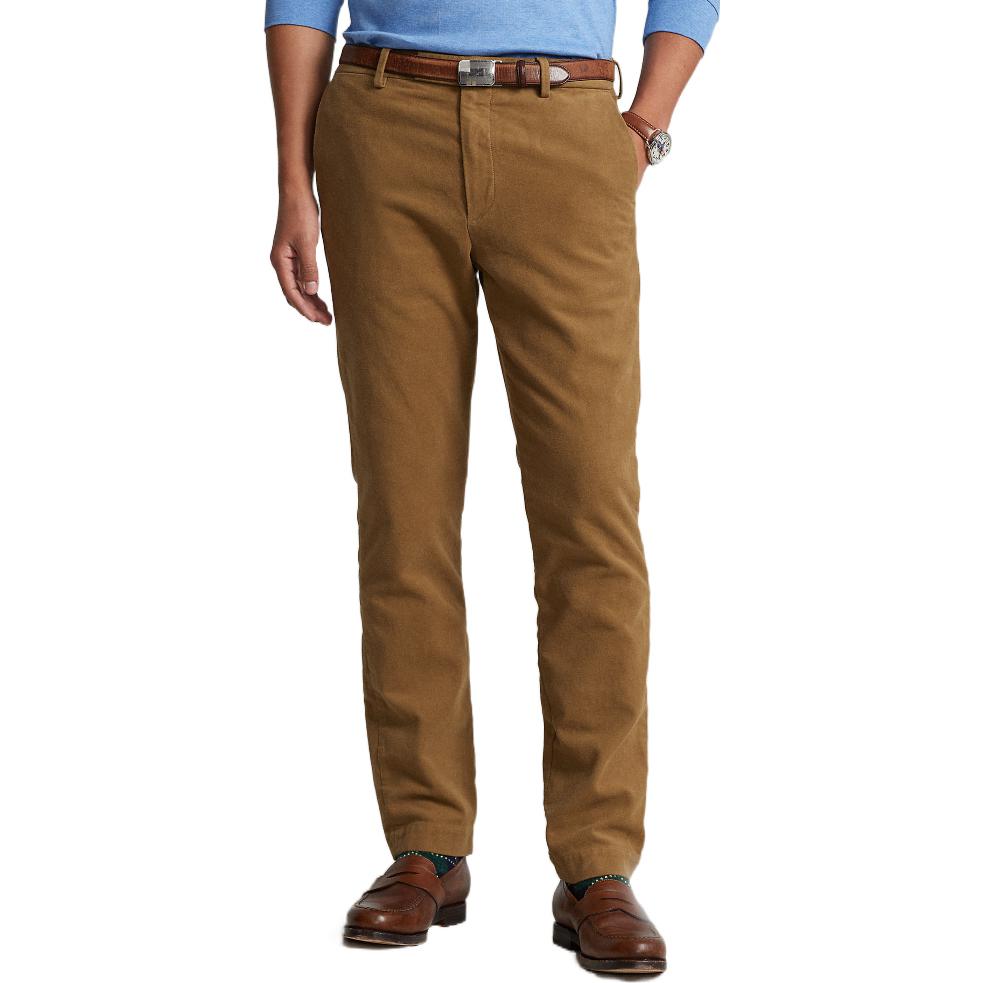 Polo Ralph Lauren SS23 Casual Pants Men's Khaki MNPOPNT14H20043-270