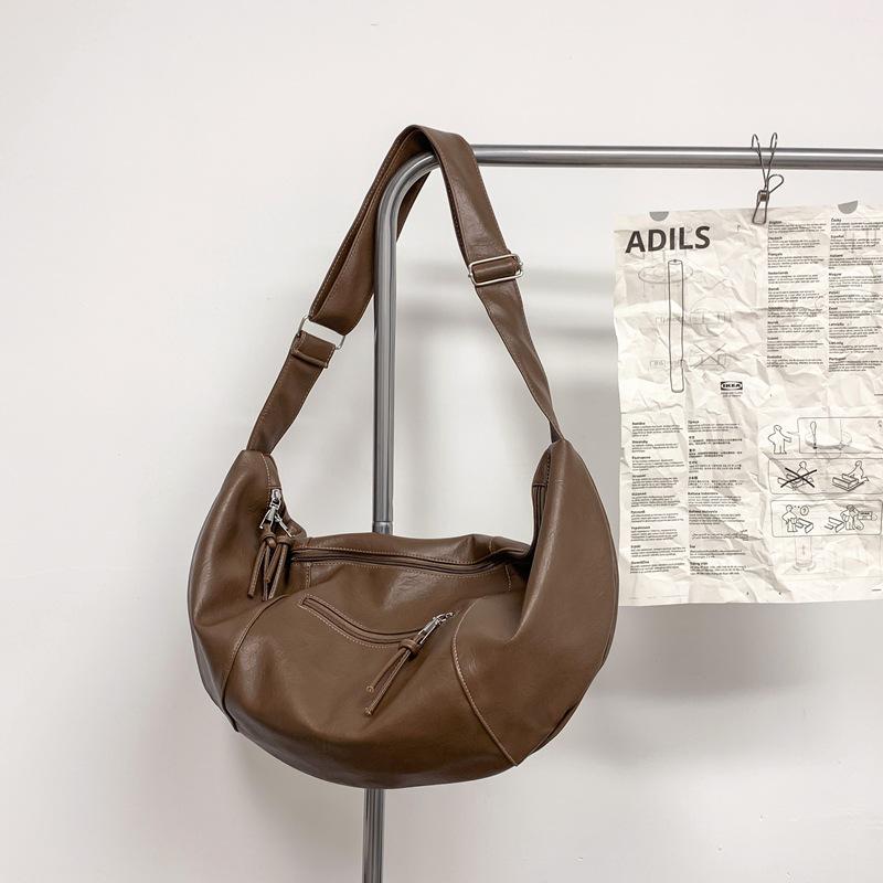 Męska torba motocyklowa o dużej pojemności - Modna torba crossbody i na ramię do fitnessu i na co dzień