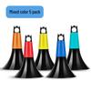 5-Pack Basketball Dribbling Training Cones