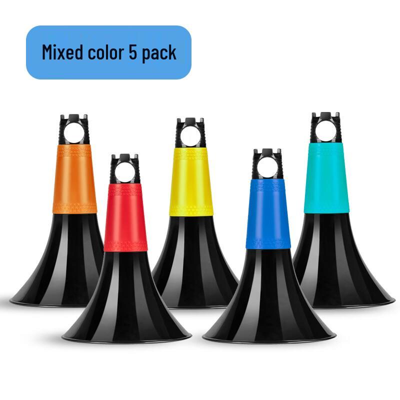5-Pack Basketball Dribbling Training Cones
