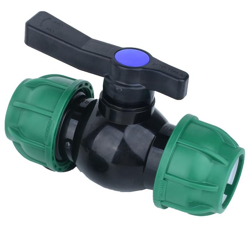 

PE Ball Valve Quick Repair PVC Pipe Fittings - Quick Connect Valve Body Accessories