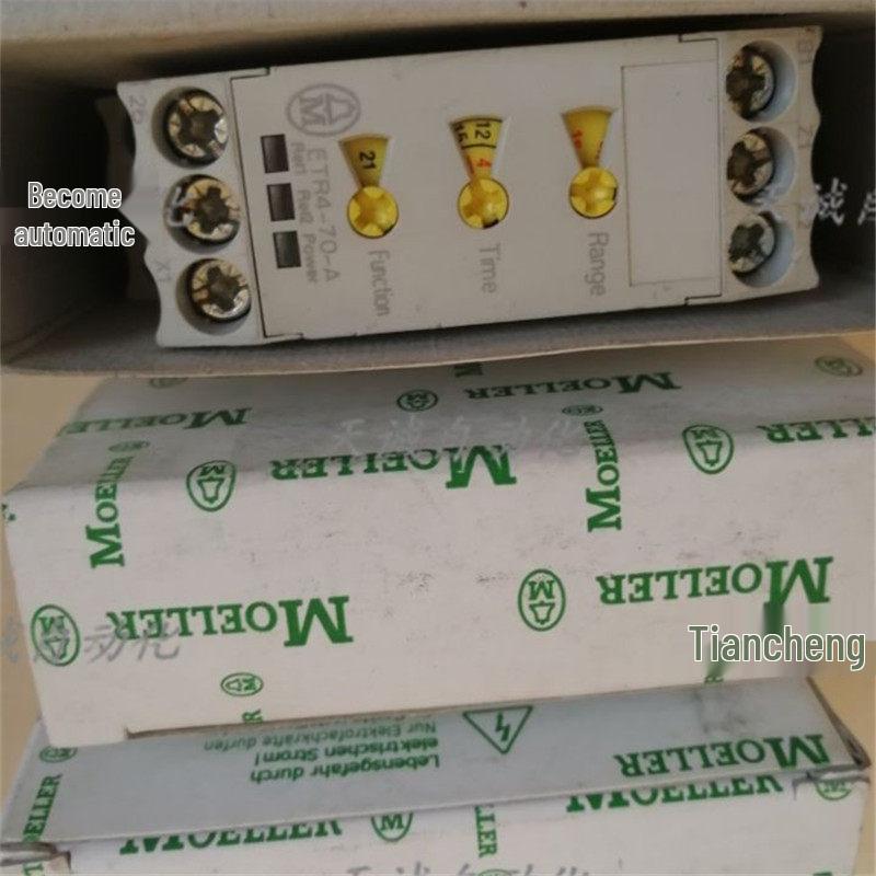 

Müller Moeller ETR4-70-A Time Relay Weixin