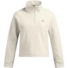 Under Armour Womens/Ladies Expanse Zip Neck Long-Sleeved Sweatshirt