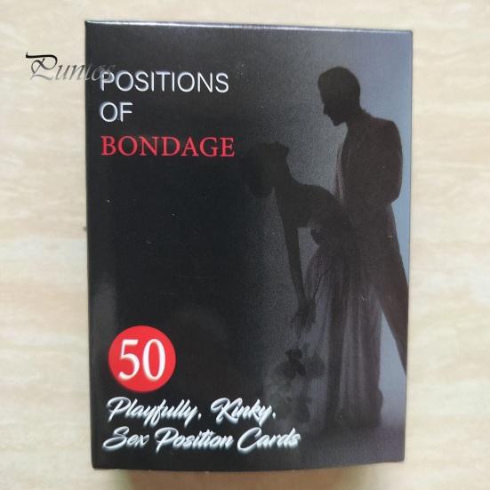 Date Night Couples Game Super Fun Couple Position Game Cards Enjoy Better Relationship Romantic Valentine's Day Gift