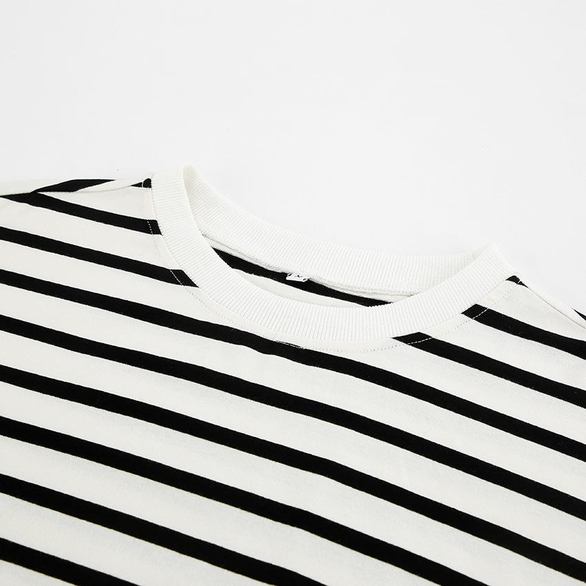 Women's Bottoming Shirts Knitted T-Shirts Round Neck Women's Tops Autumn And Winter New Casual Simple Women's Clothing