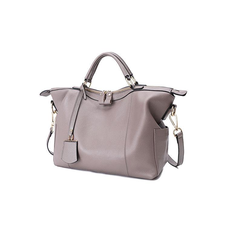 Leather Women'S Bag First Layer Cowhide Handbag Large Capacity Casual Women'S Messenger Bag Bag