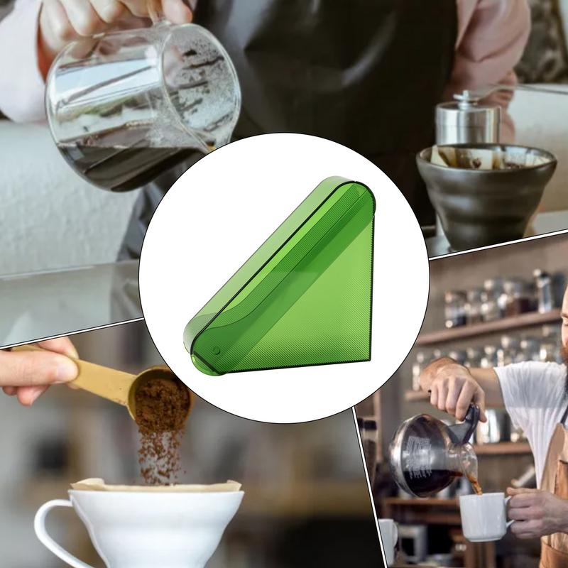 Coffee Filter Organizer Dustproof Reusable Sealing Organizer Container For Coffee Filter Multifunctional Coffee Filter Dispenser