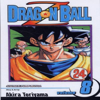 Dragon Ball Z Vol. 8 by Akira Toriyama Paperback Book 9781569319376