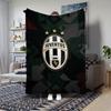 Juventus Football Club Logo Blanket Suitable For All Seasons Blanket Gift Bedroom Air Conditioning Blanket