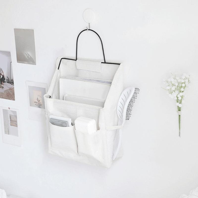 Wall Hanging Storage Bag Waterproof Over The Door Closet Organizer Hanging Pocket Organizer Box Containers for Bedroom