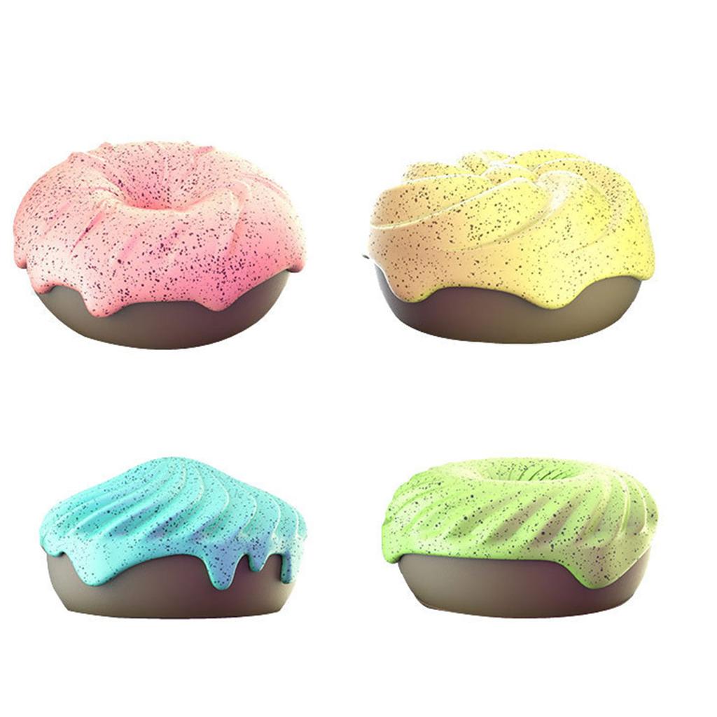 Pet Litter Aromatherapy Doughnut Shape Irritating Free Multifunctional Air Freshener Cat Dog Bed
