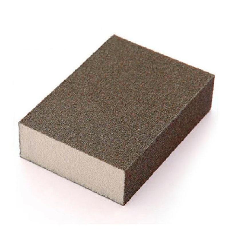 Sandpaper Sponge Scrubber for Kitchen and Household Cleaning