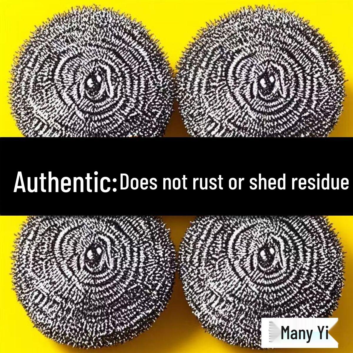 

Stainless Steel Scouring Pad Set [5/10/20/40 Pack] - Kitchen Dishwashing and Pot Cleaning Supplies