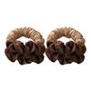 1/2 Pz Bigodino per Capelli Senza Calore Donna Dormire Notte Bigodino Scrunchie Morbido Rullo per Capelli Fascia per Capelli Ricci Capelli Lunghi Medi Strumento per lo Styling