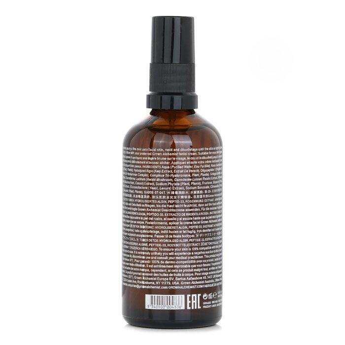 GROWN ALCHEMIST Detox Toner - Algin, Peptide-33 & Rhodiola Extract