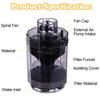 Tools Pet Supplies Suction Collector Fish Stool Separator Fish Poop Filter Aquarium Vacuum Cleaner