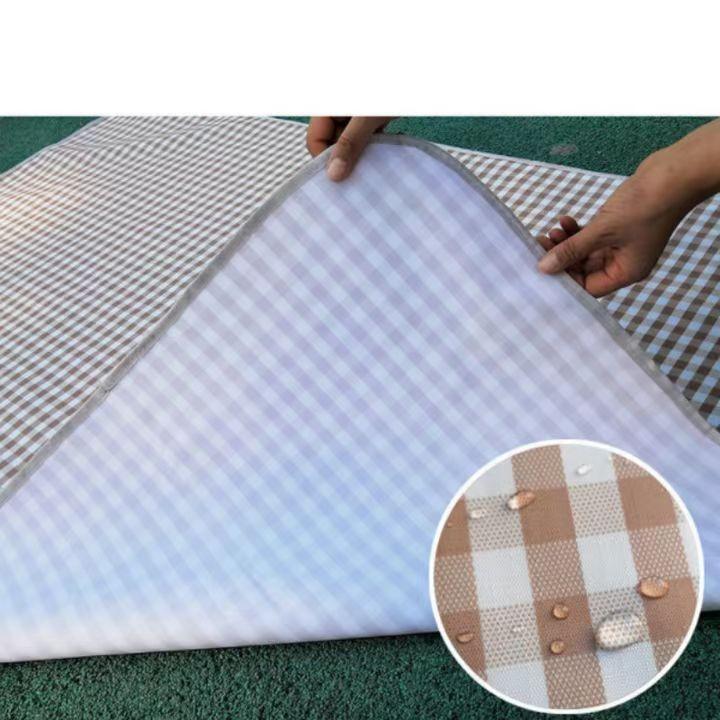 Outdoor Camping Picnic Mats Oxford Cloth Waterproof Moisture Proof Camping Blanket