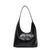 Two-Piece Bag Set Soft Leather Tote Bag Women's Retro Large Capacity Shoulder Bag Underarm Bag