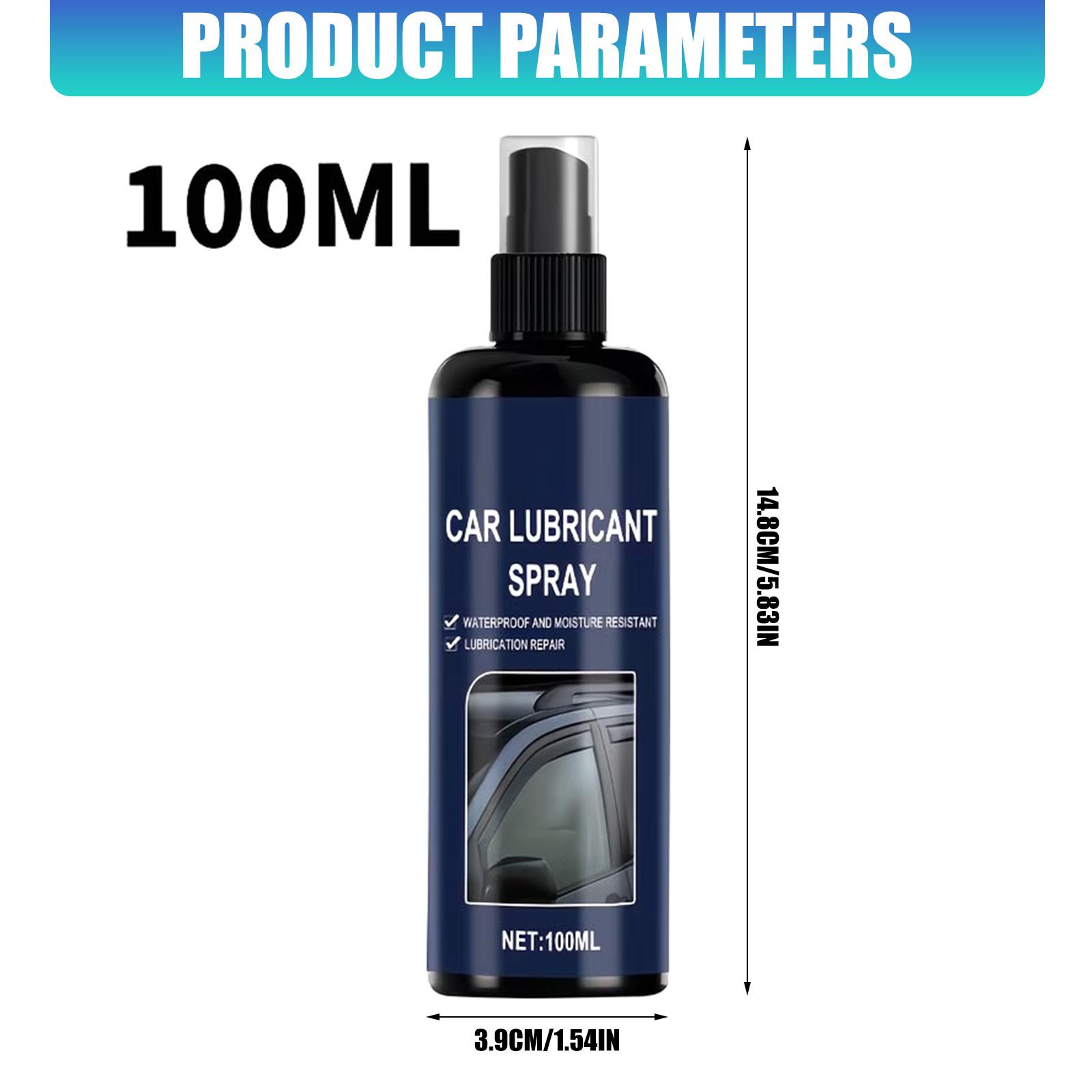 

100ml Rubber Strips Seal Softening Agent Car Window Lubricants Sprayer Auto Maintenance Accessories Door Glass Lifting A 1
