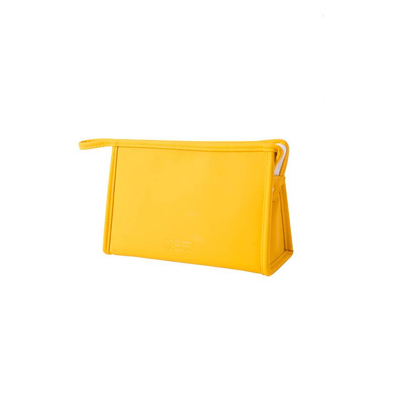 Simple Urban Stylish Design Large Capacity Makeup Bag Portable Pouch Storage