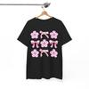 Flower God Is Good T-Shirt - Minimalist Flower Tee for Chic Outfits