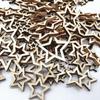 100 Hollow Wood Stars, Versatile Cutouts And Decorations for Year-round Celebrations Christmas