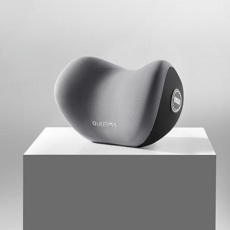 Atsafepro Car Cushion Head Pillow To Protect the Lumbar Neck Comfort and Relaxation Vacuum Memory Foam Car Interior