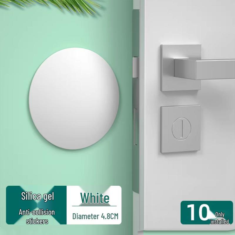 Bei Bei You No-Drill Silicone Door Stopper & Smart Lock Bumper