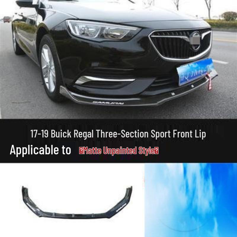 Buick Regal GS 17-20/24 & Excelle GT Verano Front Lip Spoiler, Small Body Kit