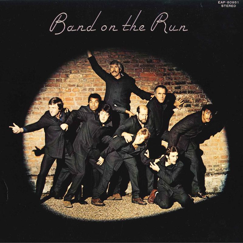LP Record PAUL MCCARTNEY, WINGS - Band On The Run EAP80951 APPLE 1973 Japan Rock Used