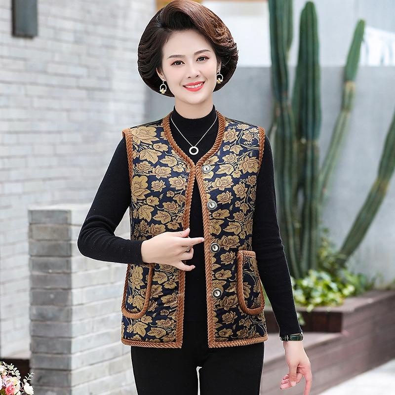 Pack the New Velvet Vest Women's Winter Thickened Vest Jacket Thermal Vest