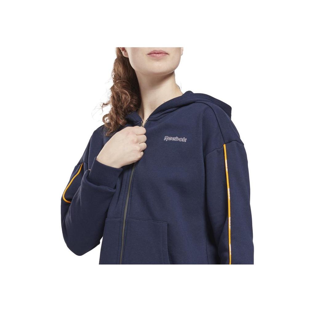 Reebok Line Sports Hooded Jacket Women Jacket Navy GS9344